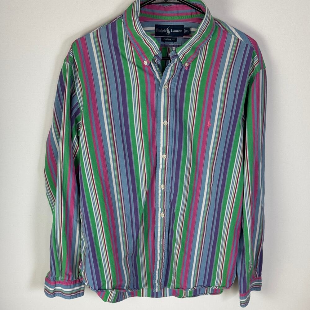 VTG Polo Ralph Lauren Shirt - Men's XL